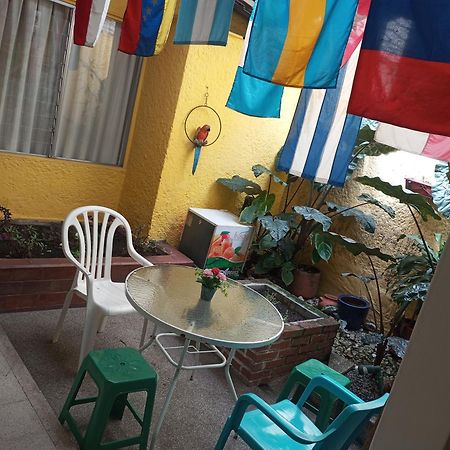 Yellow House Hostel 麦德林 外观 照片